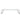 Trust Clear &amp; White Tempered Glass Desk TV Stand 10kg 500mm