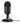 Trust GXT 234P Yunix Microfono USB Unidirezionale Compatto da Tavolo Nero
