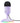 Trust GXT 234P Yunix Microfono da Tavolo USB Viola per PC e Mac