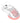 Trust GXT 928 Helox Mouse Gaming Ultraleggero RGB 6400 DPI Programmabile Bianco