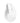Trust Bayo II 25398 Mouse ergonomico verticale wireless bianco 2400 DPI 6 tasti