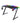 Trust GXT 710 Luminus Pro Scrivania da Gaming Rettangolare Nera con LED 120x60 cm