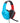 Trust GXT 416S Zirox Wired Stereo Circumaural Gaming Headset Black/Cyan/Red