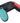 Manette de jeu Bluetooth Trust GXT 1246B pour Nintendo Switch, noir, bleu, rouge