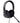 Trust Ayda Max Cuffie Cablate Over-Ear Nero con USB-C/USB-A per Musica e Chiamate