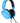 Trust GXT 498B Forta Auricolare Gaming Cablato Blu PS4/PS5 Microfono Staccabile