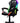 Trust GXT704 Roniq Sedia Gaming RGB Nera Imbottita per PC Peso Max 110kg
