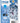 Epson 27 Cartuccia Originale Ciano per WorkForce WF - 300 Pagine