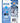 Epson Cartuccia Originale 27XL Ciano Alta Capacità per WorkForce - 1100 Pagine