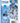 Epson Cartuccia Originale 27XL Ciano Alta Capacità per WorkForce - 1100 Pagine