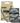 Epson LK-5LBJ Etichetta Adesiva Laminata 18mm Nero e Blu Impermeabile per LW-C410