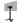 Neomounts FL45S-825BL1 Supporto TV Pavimento 37-75" Nero Regolabile VESA 600x400