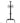Neomounts PLASMA-M1900E Black TV Cart 37-70" 90° Rotation Steel Adjustable