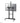 Neomounts PLASMA-M1950E Carrello TV Mobile 100" 100kg Altezza Regolabile VESA 1000x600