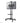 Neomounts Carrello TV Pavimento 32-75" 50kg Nero Acciaio NM-M1700BLACK