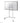 Neomounts NS-M1250WHITE Carrello TV Bianco Rotabile per TV 37-70" fino a 70kg