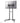 Neomounts FL50-540BL1 Supporto TV Pavimento Portatile Nero 37-70" 50kg Regolabile