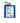 Safescan LB-105 Batteria Ricaricabile Ioni di Litio 600mAh 10,8V Blu per Contatori