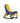Playseat CHAMP NBA Sedia da Gioco Blu e Giallo - Seduta Imbottita - Max 122 kg