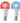 Innr Lighting RB 285 C-2 Lampadina Intelligente LED E27 9,5W Bianca 2 pezzi