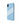 Adidas Custodia in Camoscio per iPhone XS Max 6.5" Blu e Bianco Cover Cellulare