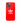 Adidas 47070 iPhone 13 Mini Case Red and White Scratch Resistant