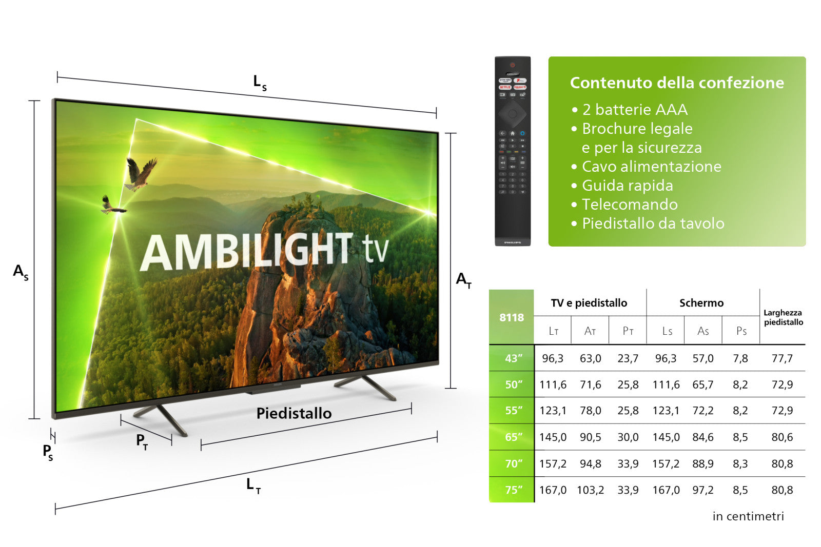 Philips Smart TV 43