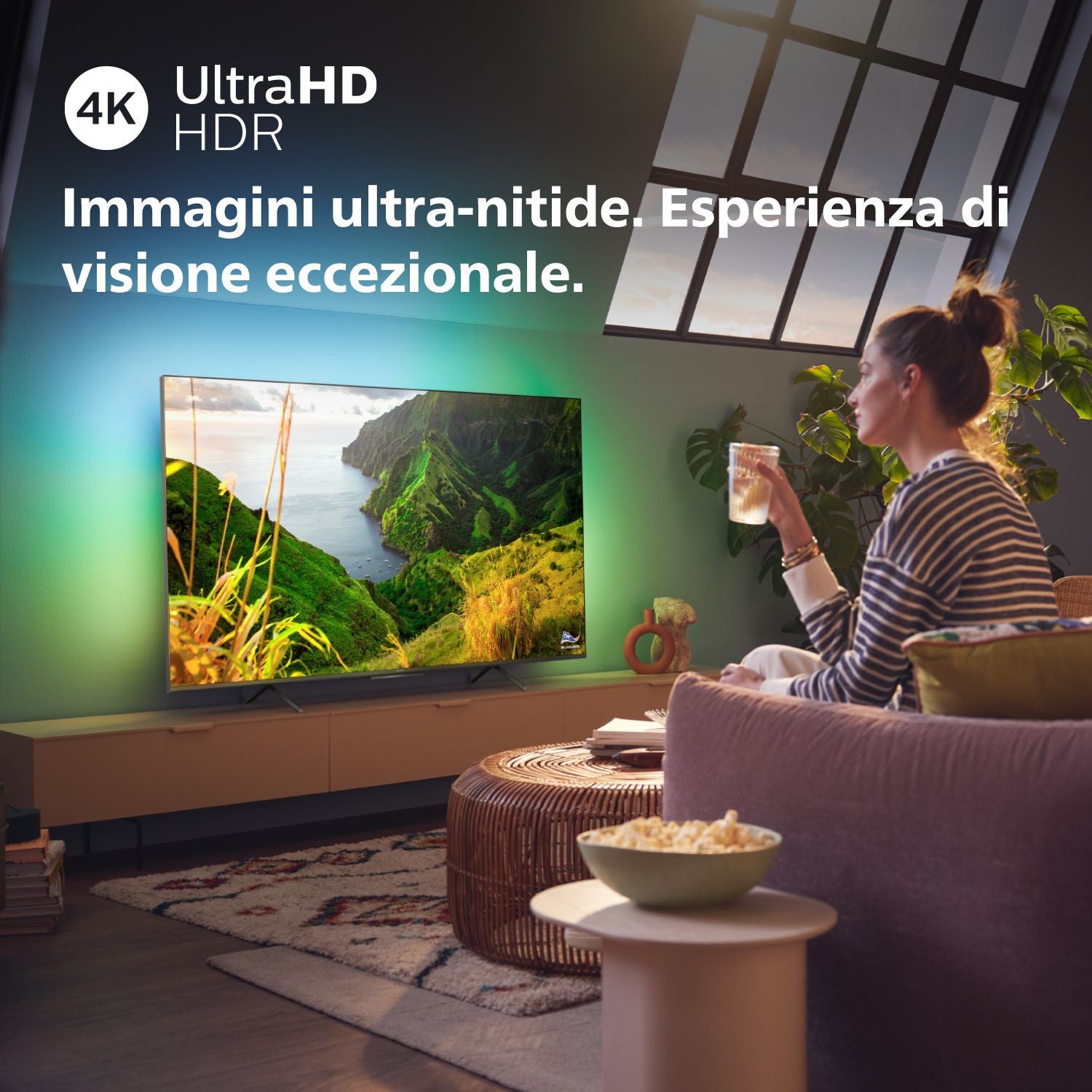 Philips Smart TV 43
