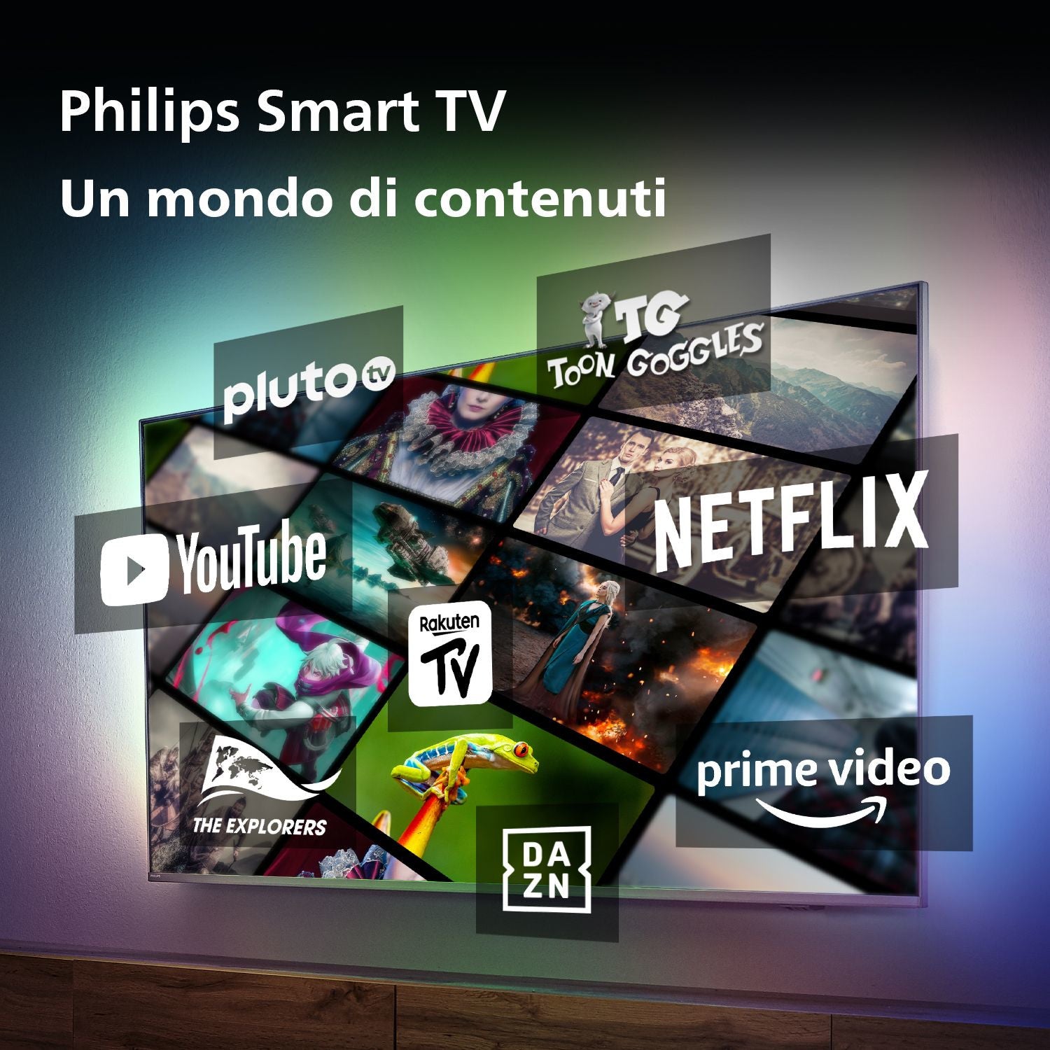 Philips Smart TV 43