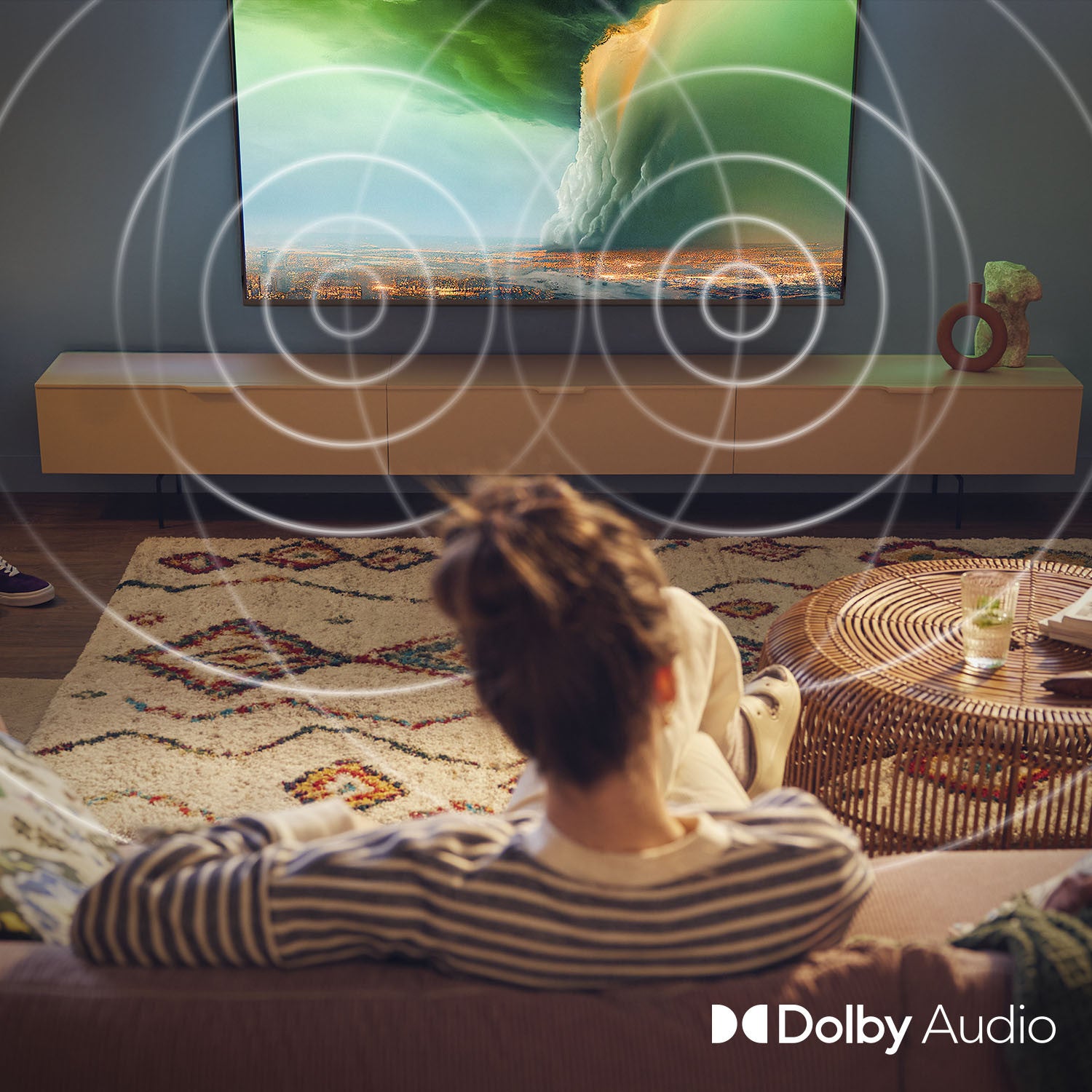 Philips Smart TV LED 24 pollici HD 24PHS6000 Nero