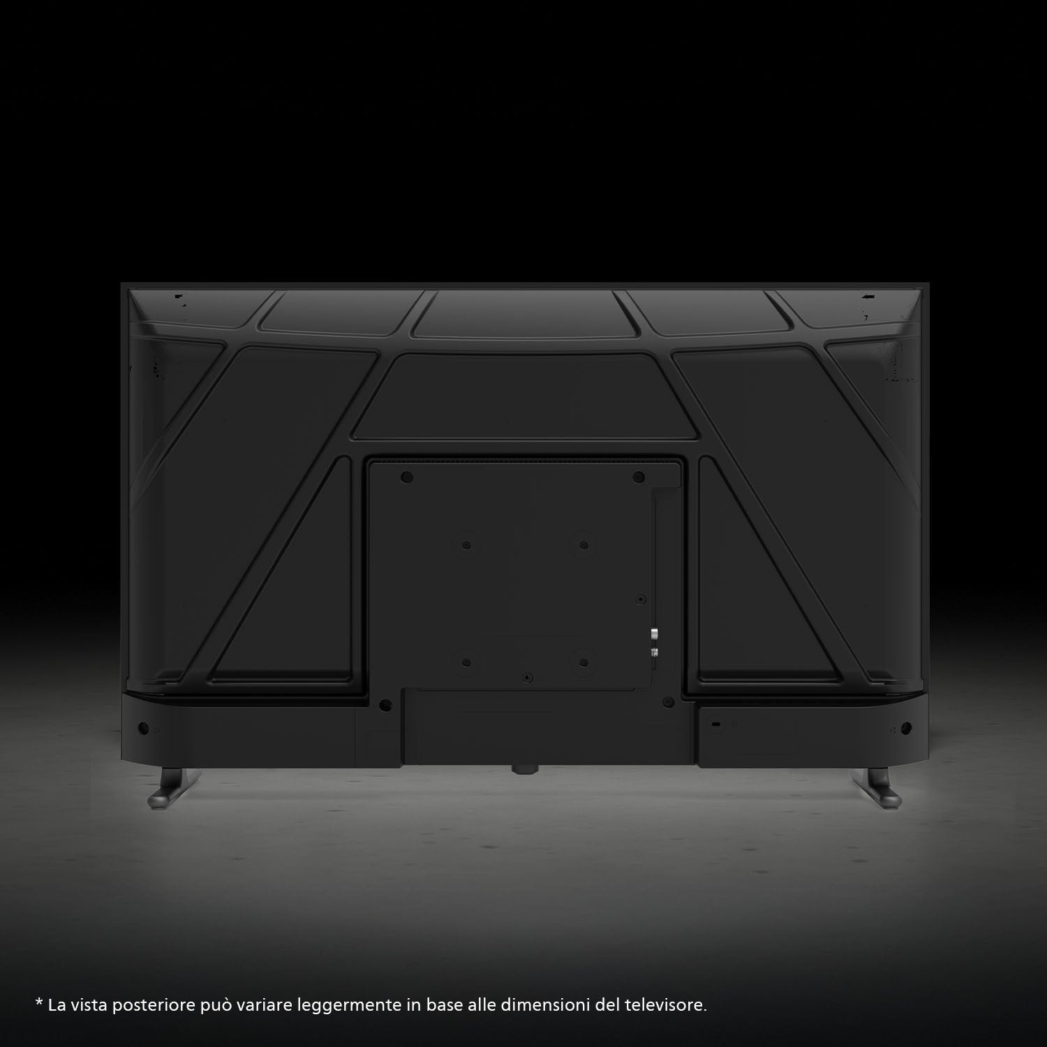 Philips Smart TV LED 24 pollici HD 24PHS6000 Nero