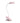 Philips Donut Lampada da Scrivania LED Rosa 3W Morsetto Controllo Touch Batteria