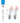 Ampoule intelligente WiZ E27 équivalent 60 W à intensité variable blanche et couleur Wi-Fi