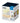 WiZ Lampada da Tavolo Squire LED Dimmerabile Bianca Wi-Fi 2200K-6500K 620lm 9W