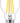 Philips Lampadina LED E27 60W Equivalenti Bianco Freddo 4000K Trasparente