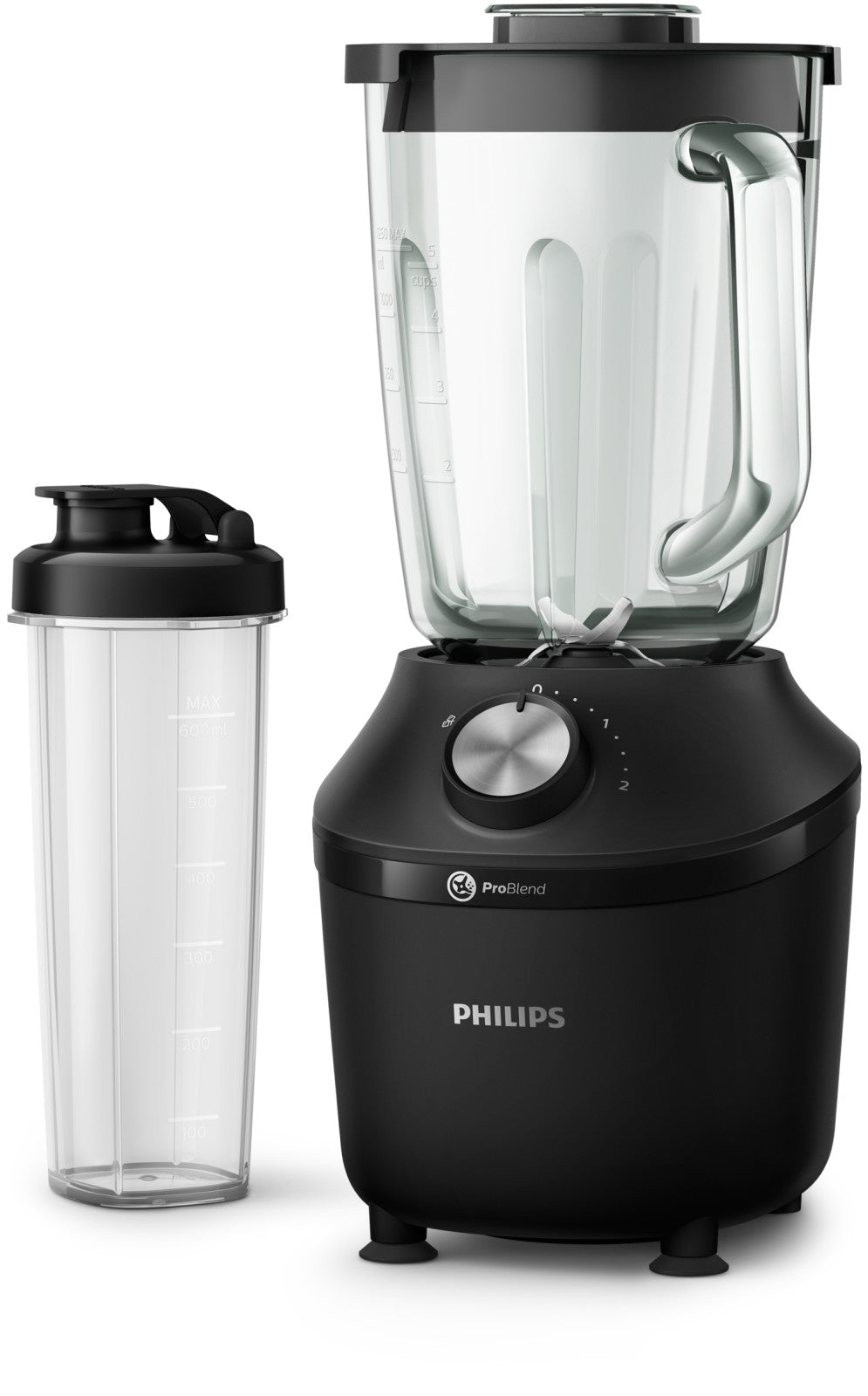 Philips Frullatore Serie 3000 HR2291/41 ProBlend 600W 2L Nero