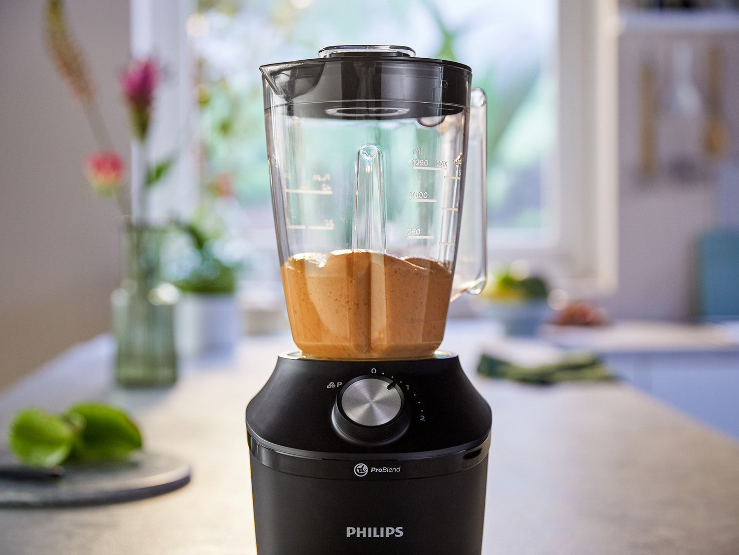Philips Frullatore Serie 3000 HR2291/41 ProBlend 600W 2L Nero