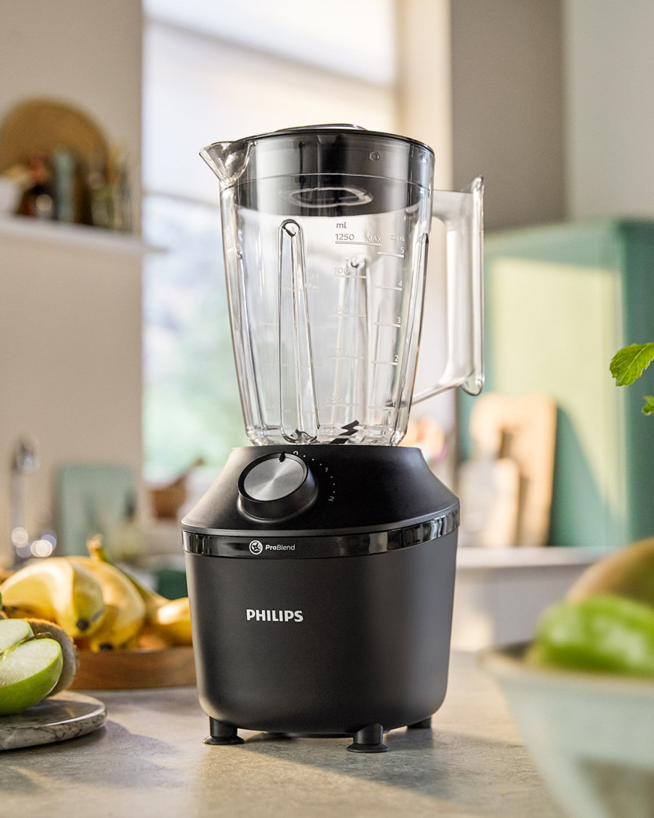 Philips Frullatore Serie 3000 HR2291/41 ProBlend 600W 2L Nero