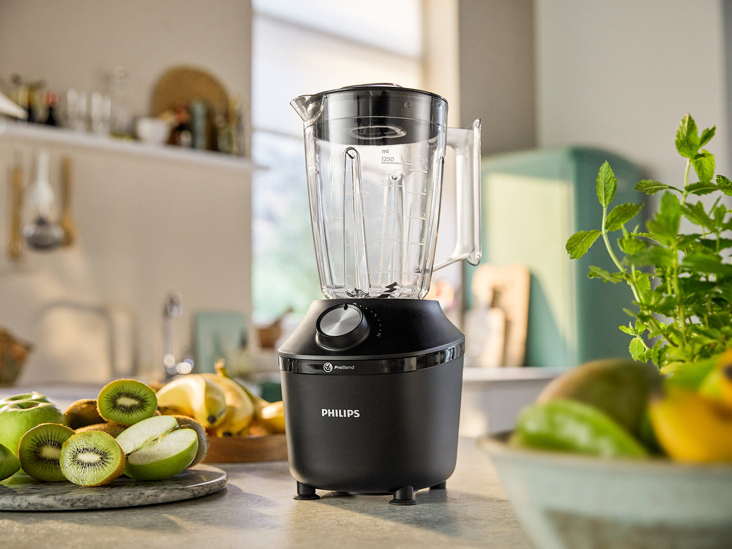 Philips Frullatore Serie 3000 HR2291/41 ProBlend 600W 2L Nero