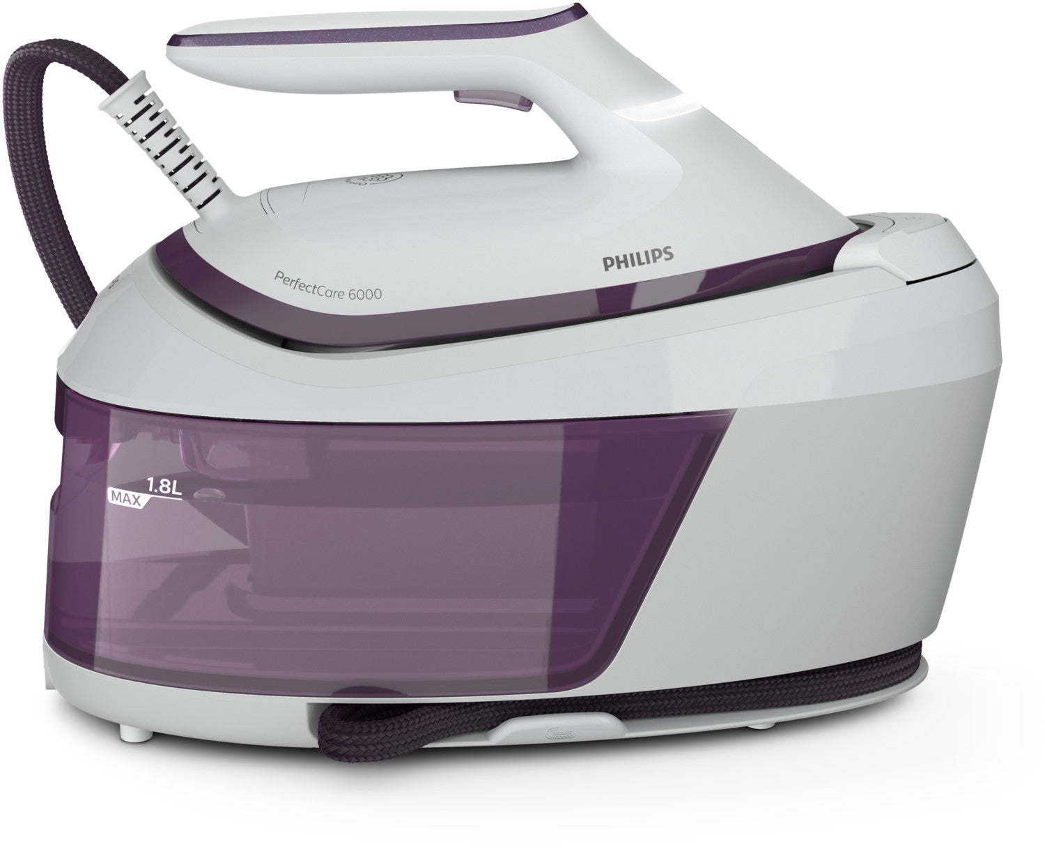 Philips Ferro da Stiro con Caldaia PerfectCare PSG6020/30 2400W 6,5 bar 130 g/min