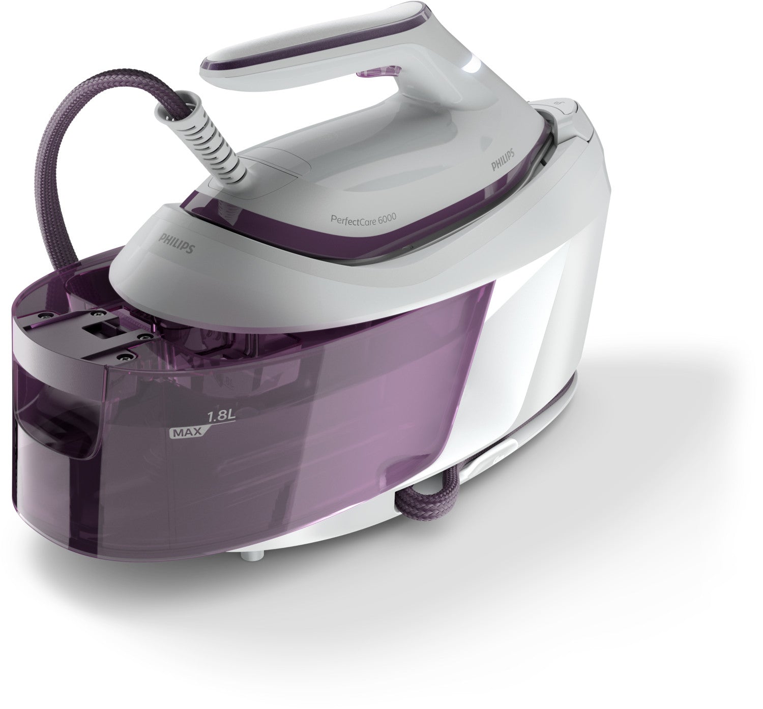 Philips Ferro da Stiro con Caldaia PerfectCare PSG6020/30 2400W 6,5 bar 130 g/min