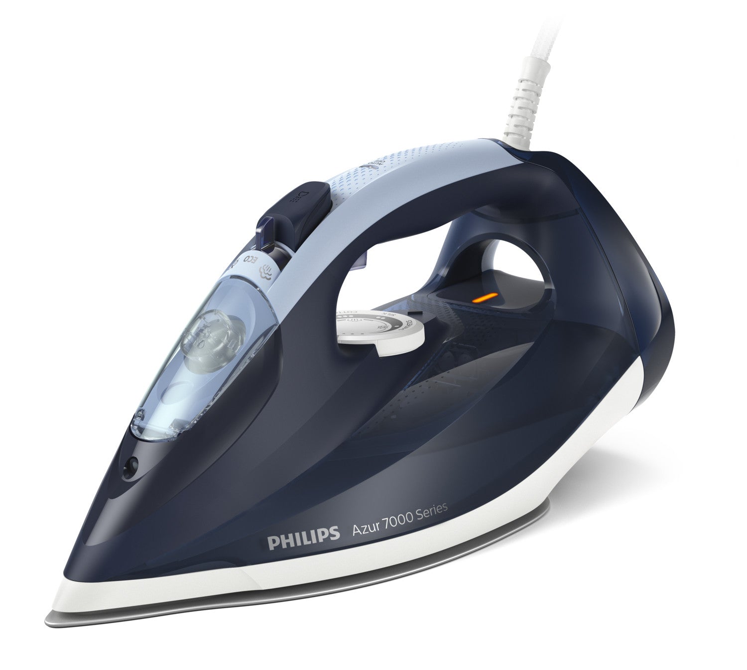 Philips Ferro da Stiro a Vapore 7000 DST7030/20 2800W Blu Scuro