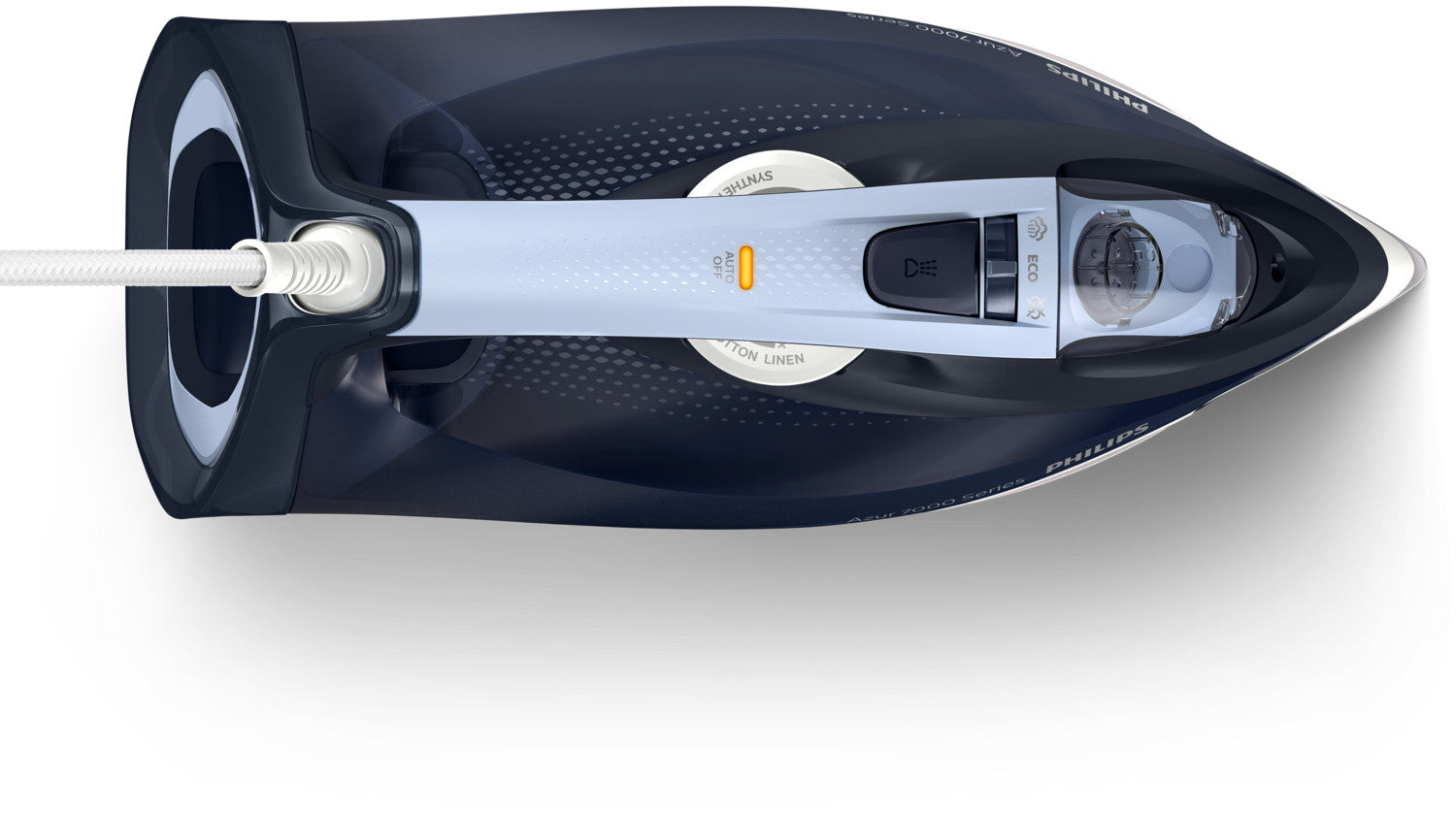 Philips Ferro da Stiro a Vapore 7000 DST7030/20 2800W Blu Scuro