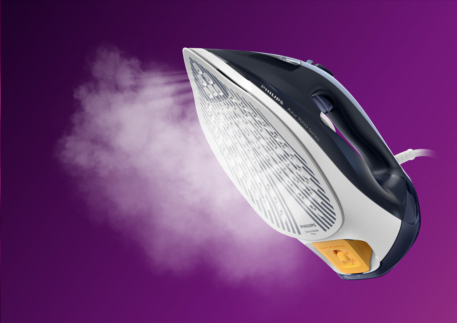 Philips Ferro da Stiro a Vapore 7000 DST7030/20 2800W Blu Scuro