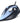 Philips Ferro da Stiro a Vapore Serie 7000 DST7041/20 - Piastra SteamGlide Elite, 2800W, 50g/min, Colpo Vapore 250g, Blu Chiaro/Scuro