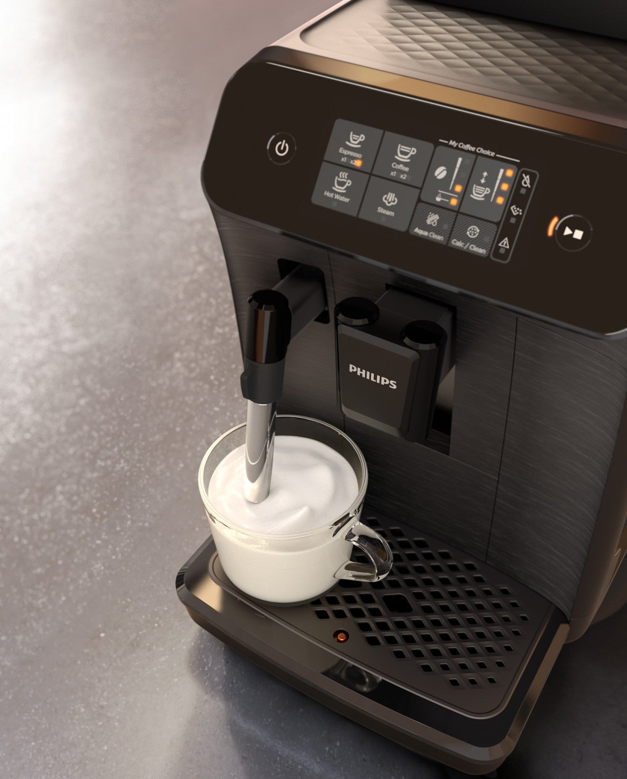 Philips EP0820/00 Macchina Espresso Automatica 15 bar Macinatore Integrato Nero