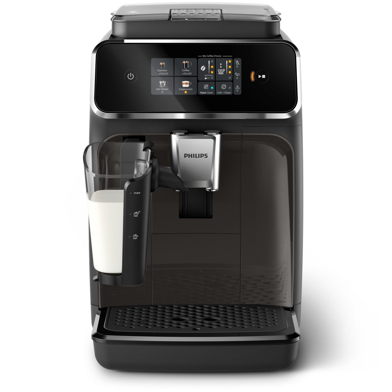 Philips Series 2300 LatteGo EP2334/10 Macchina da Caffè Automatica 4 Bevande Nero