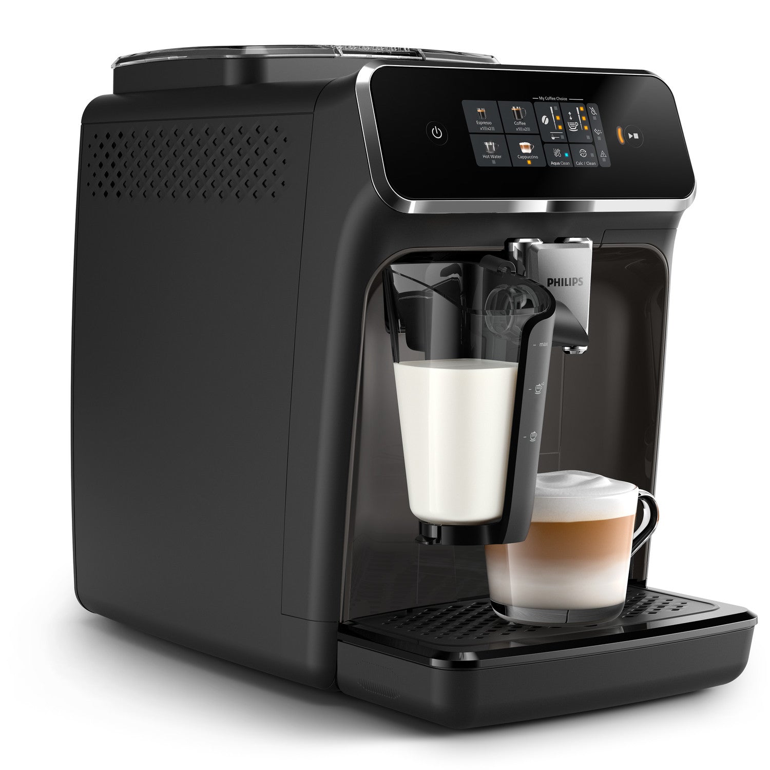 Philips Series 2300 LatteGo EP2334/10 Macchina da Caffè Automatica 4 Bevande Nero
