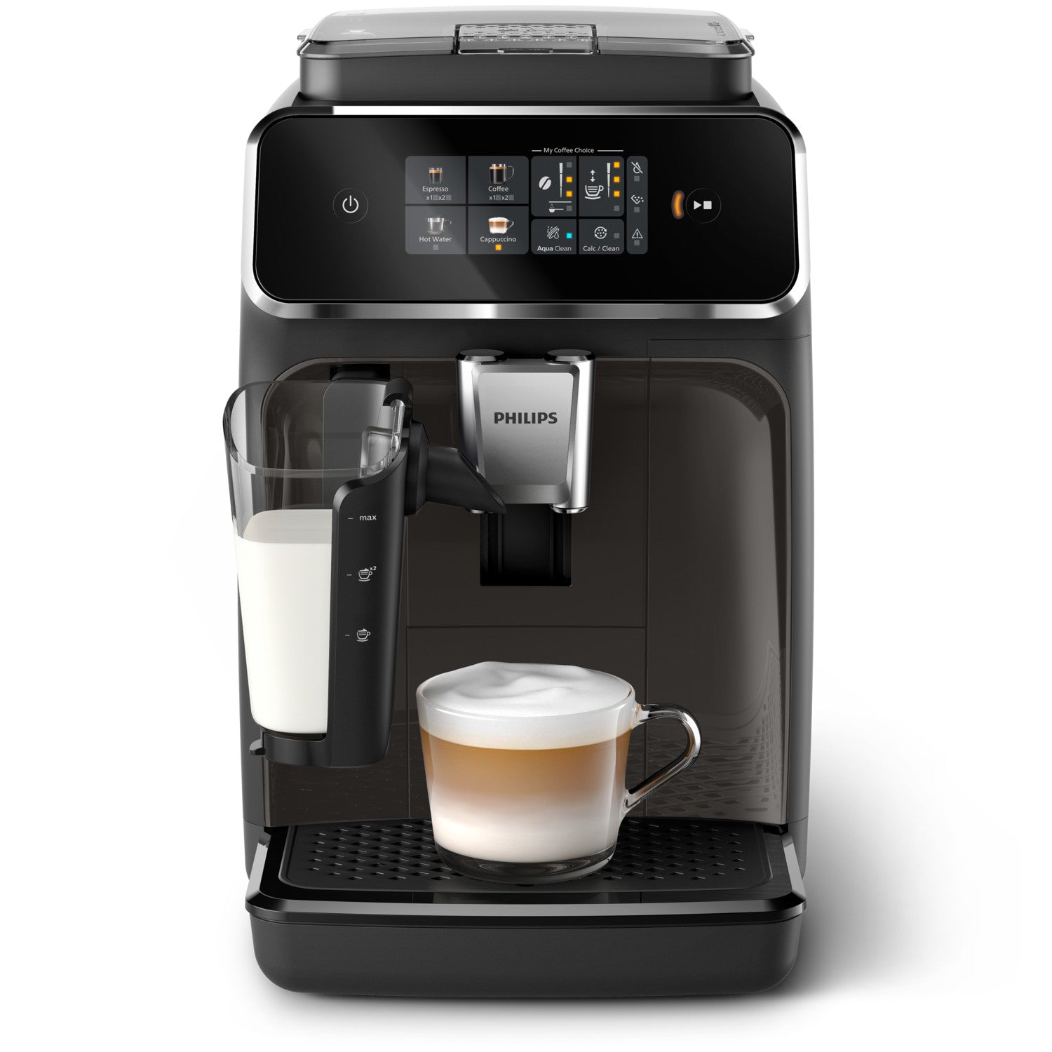 Philips Series 2300 LatteGo EP2334/10 Macchina da Caffè Automatica 4 Bevande Nero