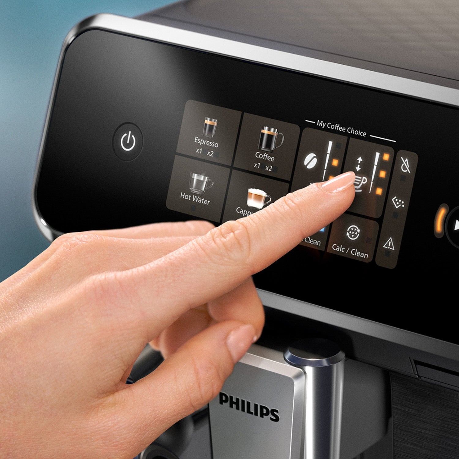 Philips Series 2300 LatteGo EP2334/10 Macchina da Caffè Automatica 4 Bevande Nero